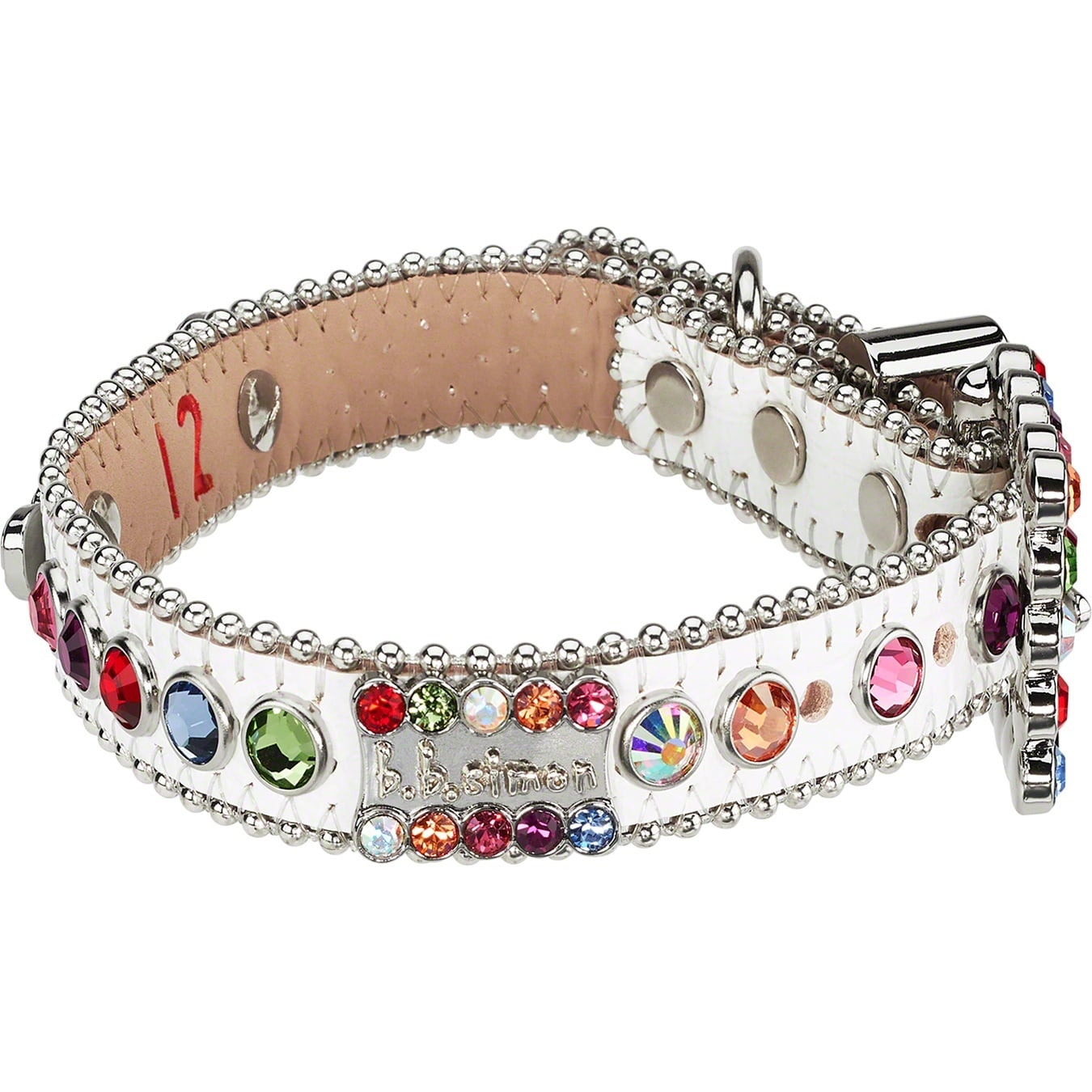 Supreme®/B.B. Simon® Studded Dog Collar view 8